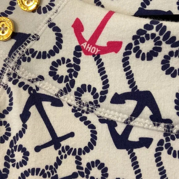 Lilly Pulitzer Dress size M length 36” bust 36/38” sleeves 16” excellent condi - Picture 4 of 16